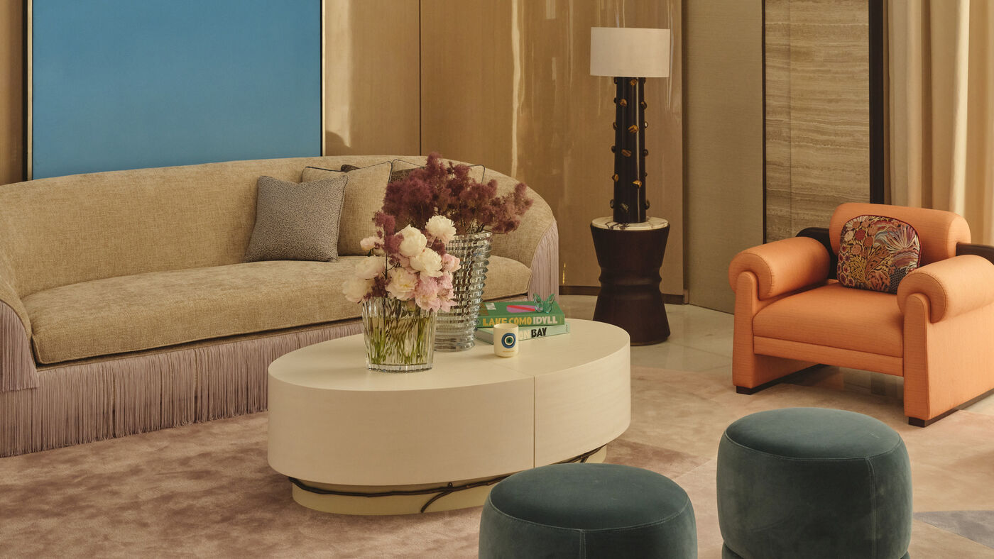 Shmaisi villa lounge
